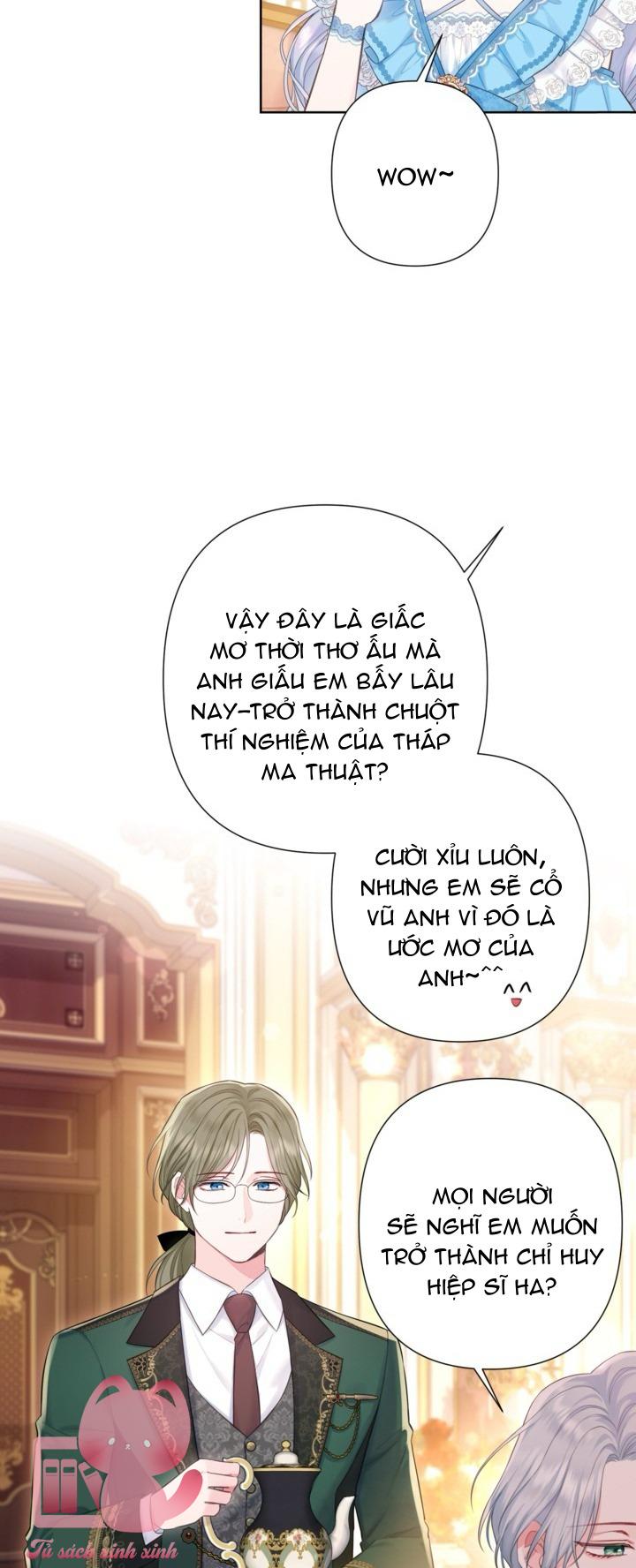 Người Anh Trai Mạnh Nhất Của Tôi Đã Mất Trí Nhớ - Chap 10 - Trang 47
