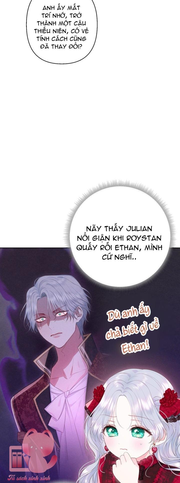 Người Anh Trai Mạnh Nhất Của Tôi Đã Mất Trí Nhớ - Chap 17 - Trang 21