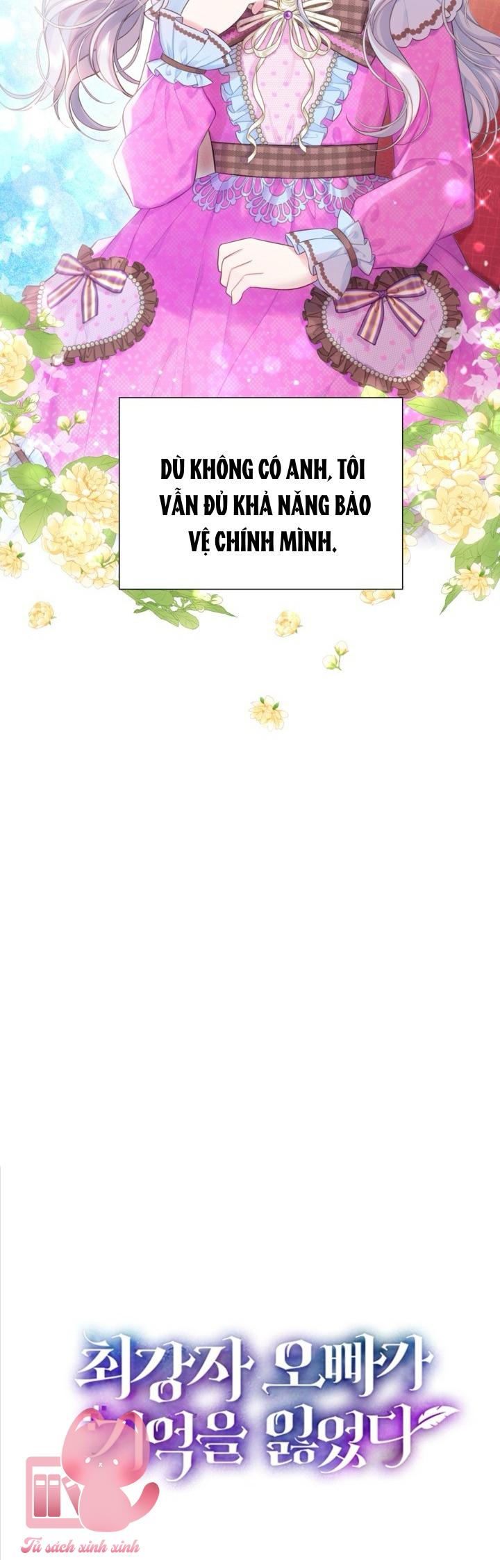 Người Anh Trai Mạnh Nhất Của Tôi Đã Mất Trí Nhớ - Chap 19 - Trang 28