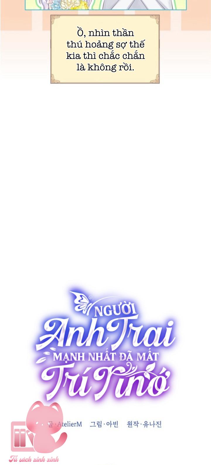 Người Anh Trai Mạnh Nhất Của Tôi Đã Mất Trí Nhớ - Chap 24 - Trang 20