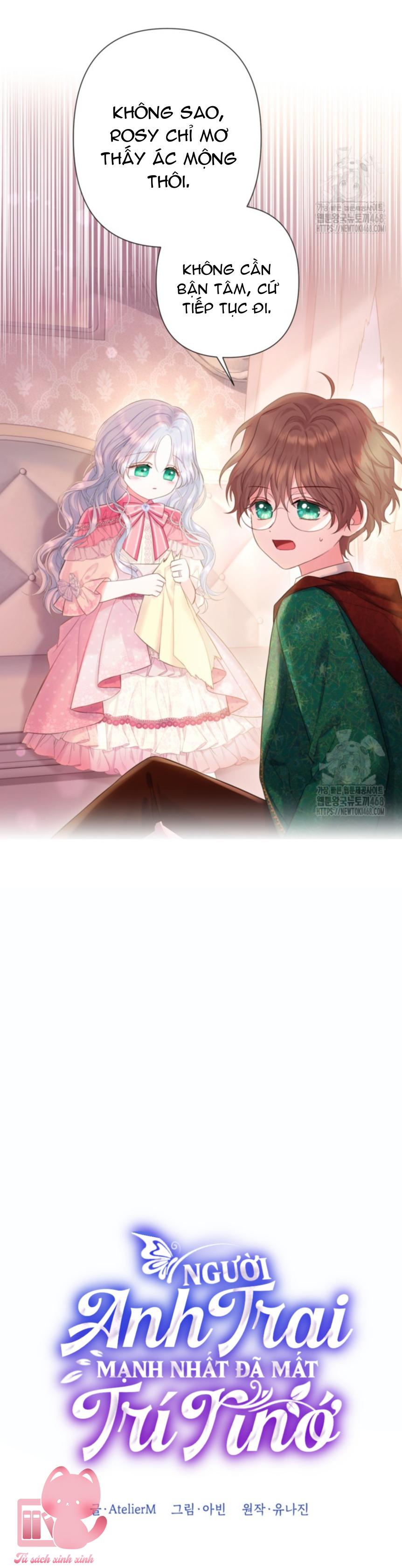 Người Anh Trai Mạnh Nhất Của Tôi Đã Mất Trí Nhớ - Chap 27 - Trang 30