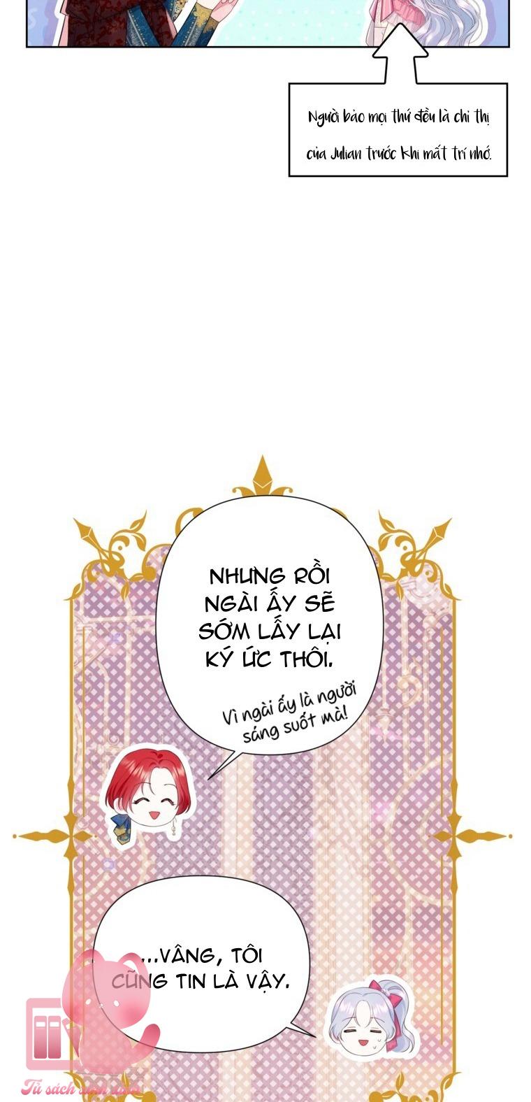 Người Anh Trai Mạnh Nhất Của Tôi Đã Mất Trí Nhớ - Chap 28 - Trang 13