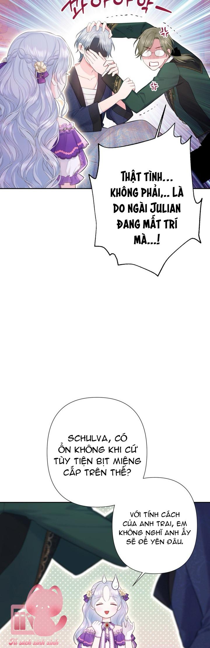 Người Anh Trai Mạnh Nhất Của Tôi Đã Mất Trí Nhớ - Chap 3 - Trang 32