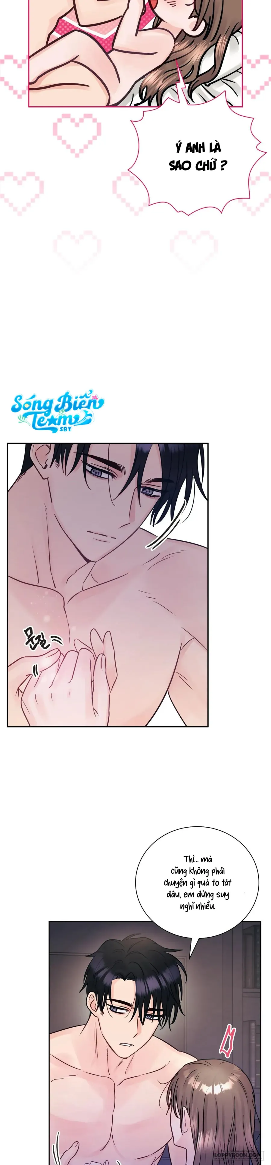 Người Bạn Nguy Hiểm Của Anh Trai - Chap 17 - Trang 14