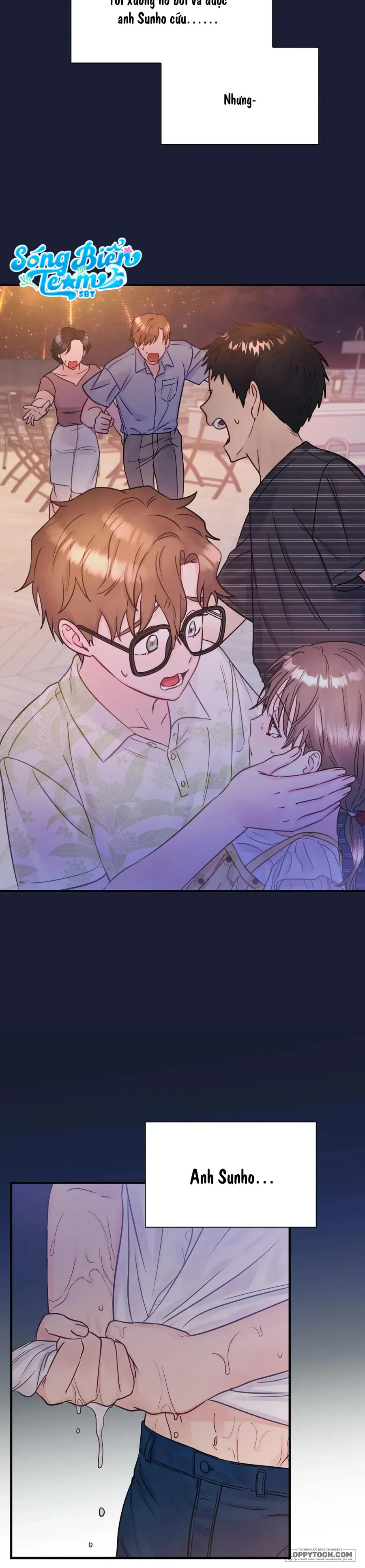 Người Bạn Nguy Hiểm Của Anh Trai - Chap 17 - Trang 35
