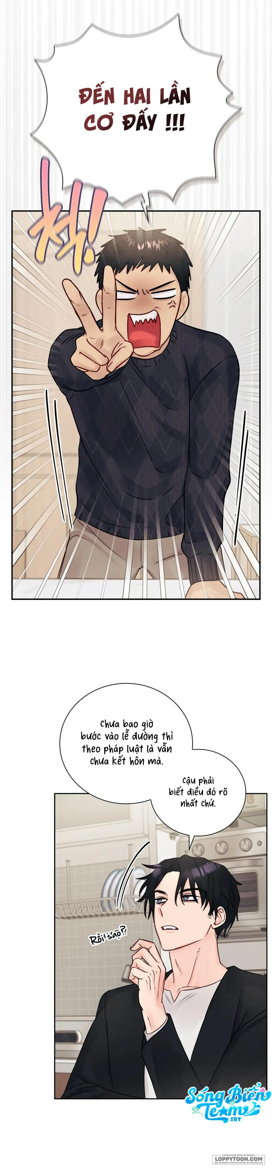 Người Bạn Nguy Hiểm Của Anh Trai - Chap 18 - Trang 11