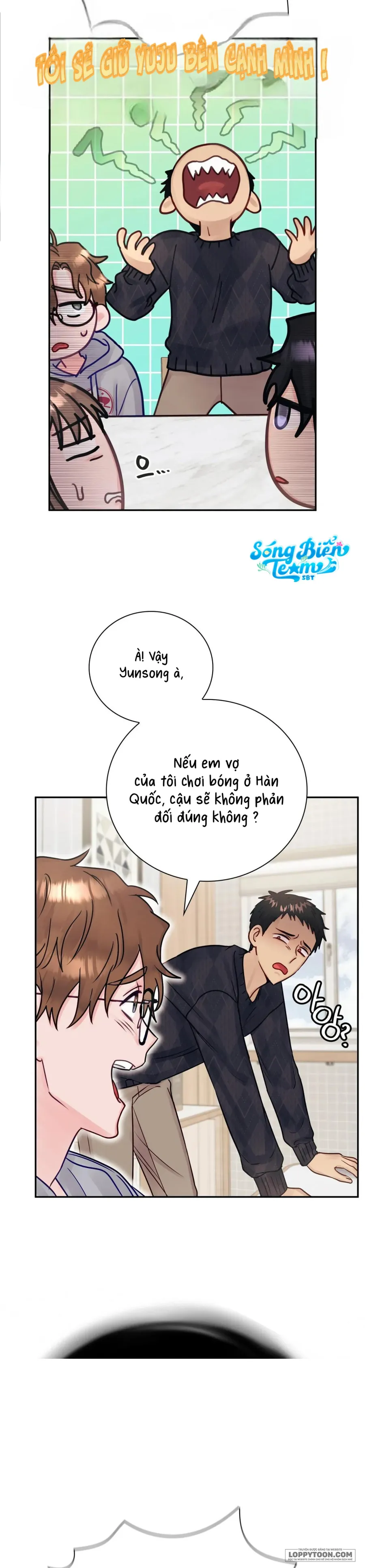 Người Bạn Nguy Hiểm Của Anh Trai - Chap 18 - Trang 14