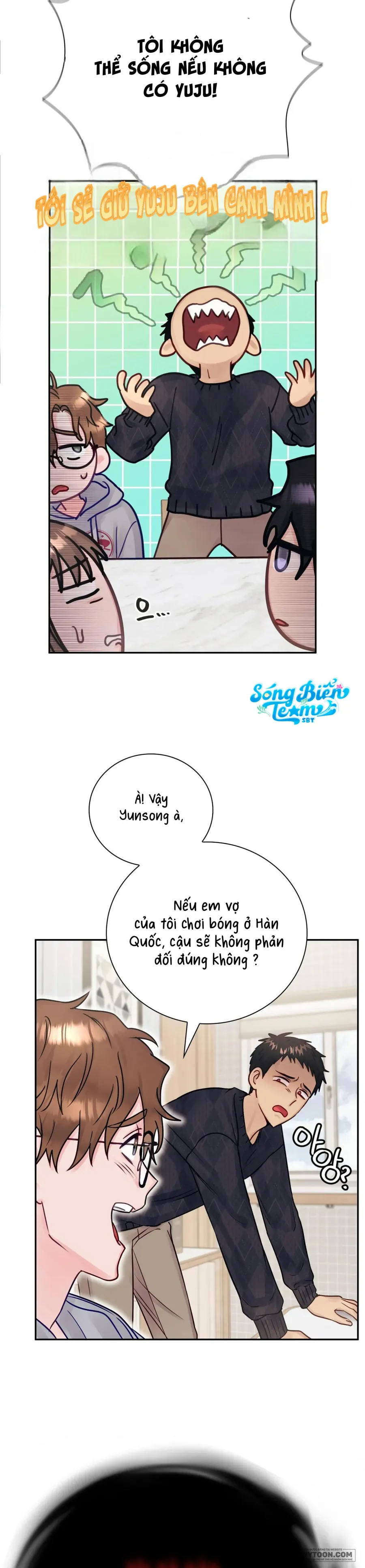 Người Bạn Nguy Hiểm Của Anh Trai - Chap 18 - Trang 15