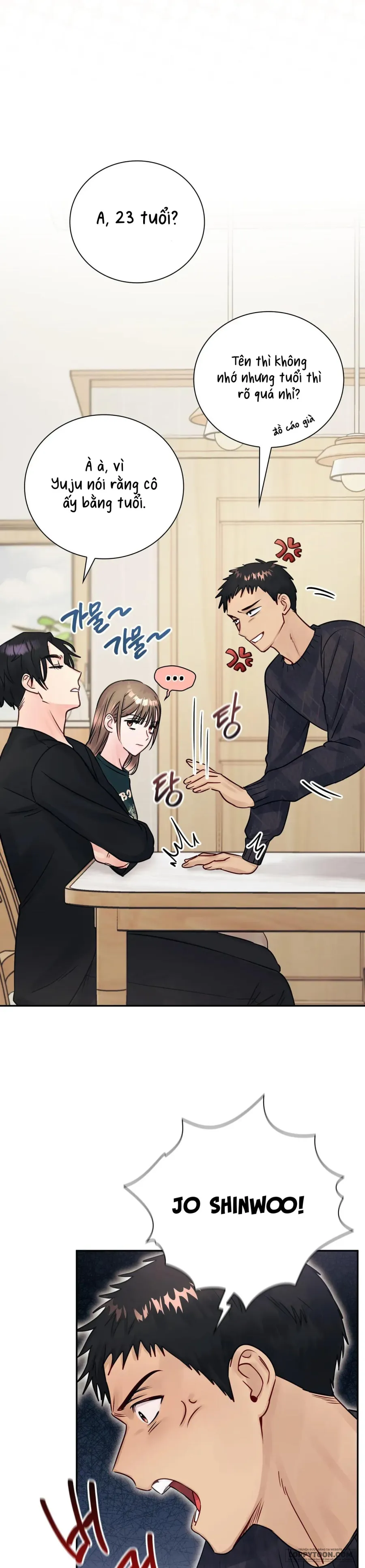 Người Bạn Nguy Hiểm Của Anh Trai - Chap 18 - Trang 20