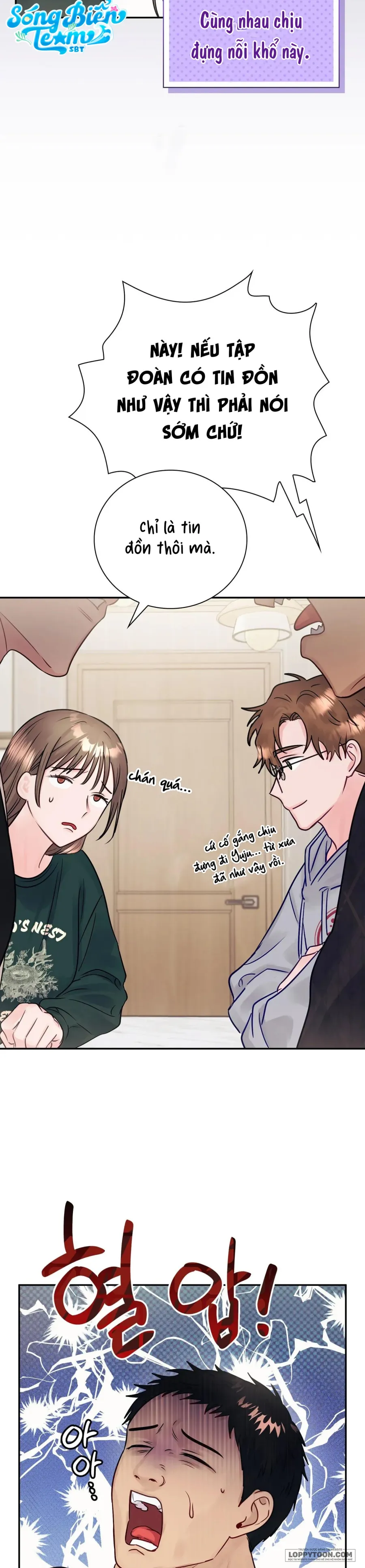 Người Bạn Nguy Hiểm Của Anh Trai - Chap 18 - Trang 35