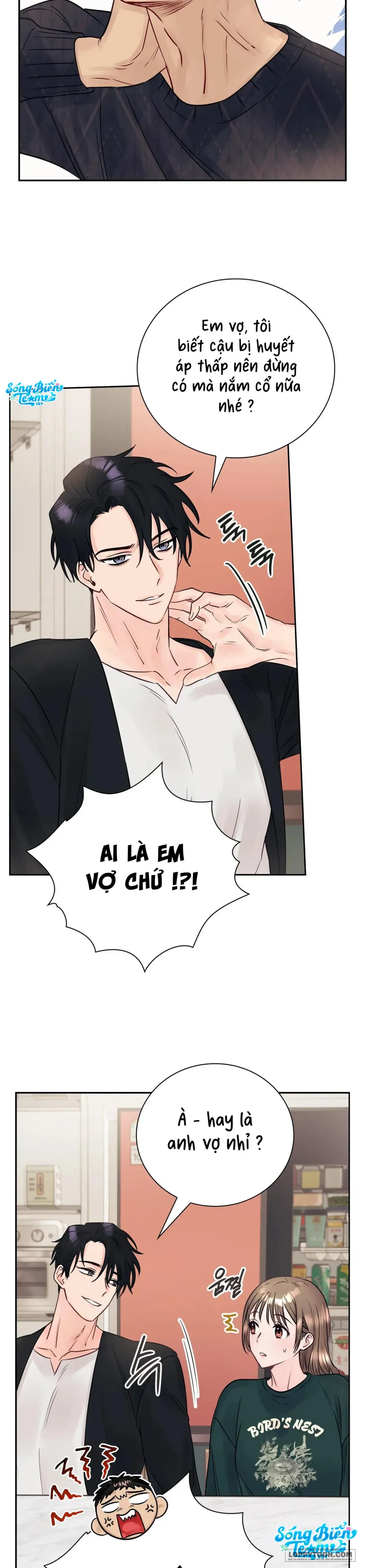 Người Bạn Nguy Hiểm Của Anh Trai - Chap 18 - Trang 36