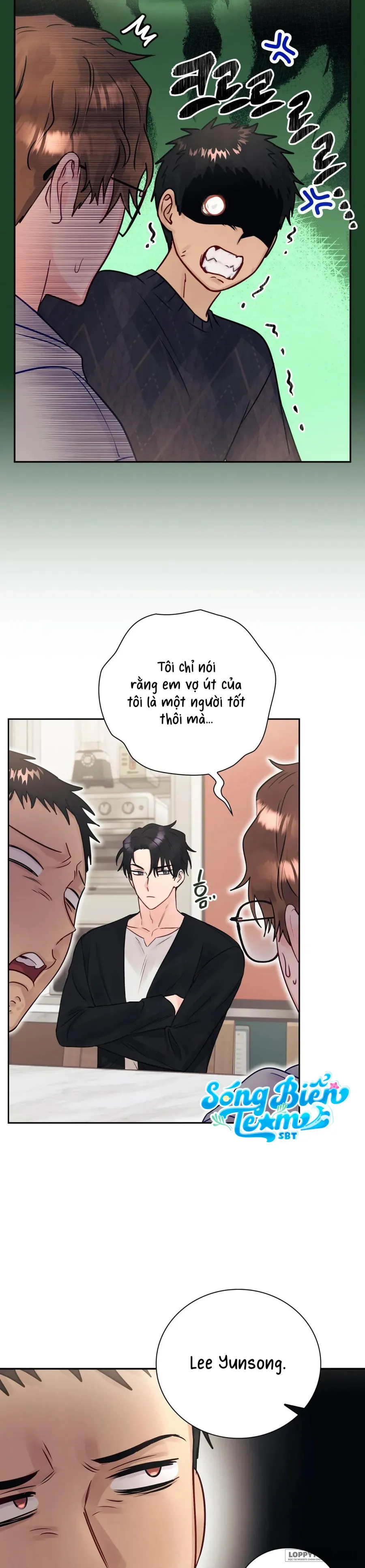 Người Bạn Nguy Hiểm Của Anh Trai - Chap 18 - Trang 8