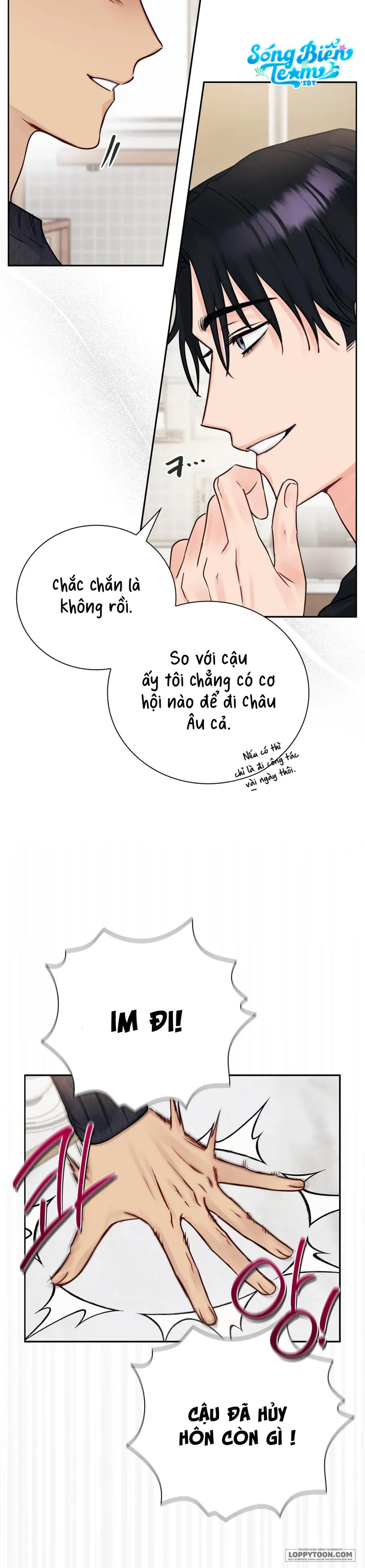 Người Bạn Nguy Hiểm Của Anh Trai - Chap 18 - Trang 10
