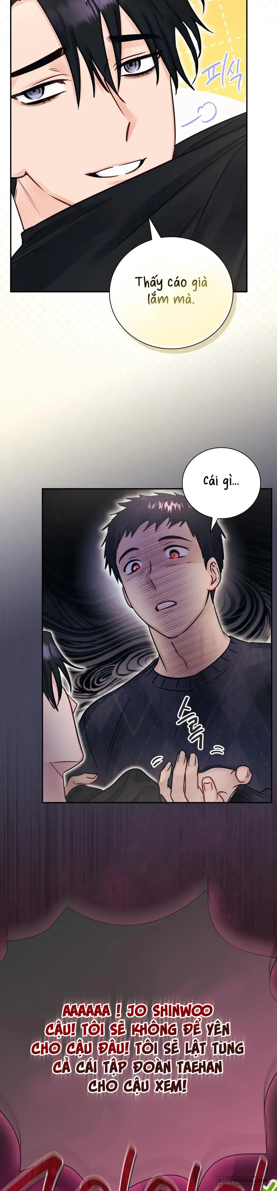 Người Bạn Nguy Hiểm Của Anh Trai - Chap 19 - Trang 11