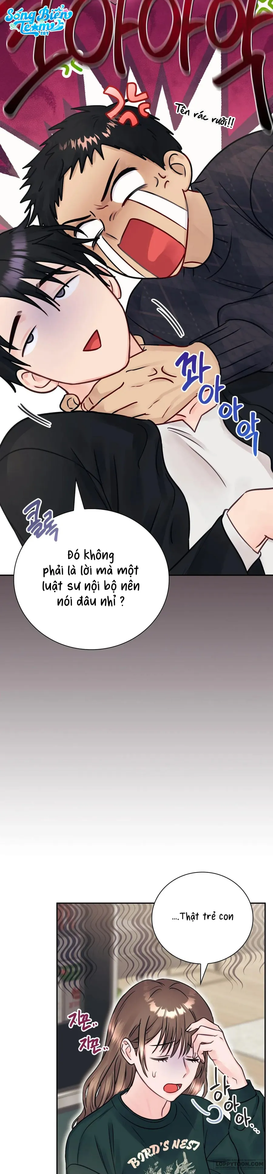 Người Bạn Nguy Hiểm Của Anh Trai - Chap 19 - Trang 12
