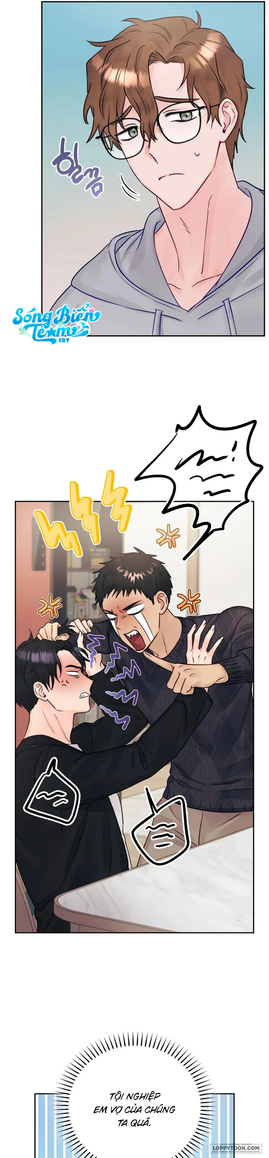 Người Bạn Nguy Hiểm Của Anh Trai - Chap 19 - Trang 14