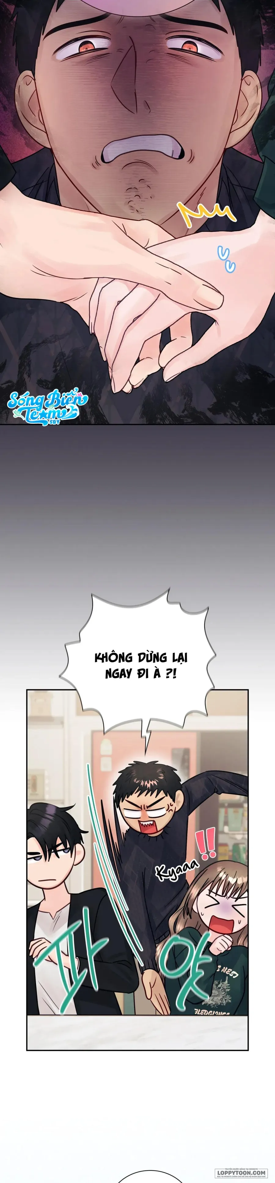 Người Bạn Nguy Hiểm Của Anh Trai - Chap 19 - Trang 3