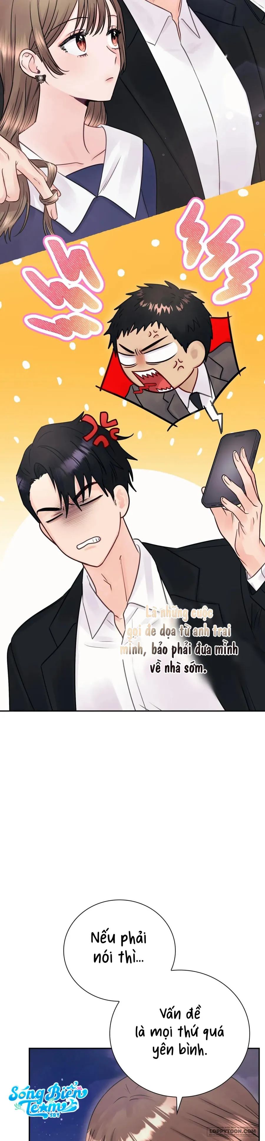 Người Bạn Nguy Hiểm Của Anh Trai - Chap 19 - Trang 32