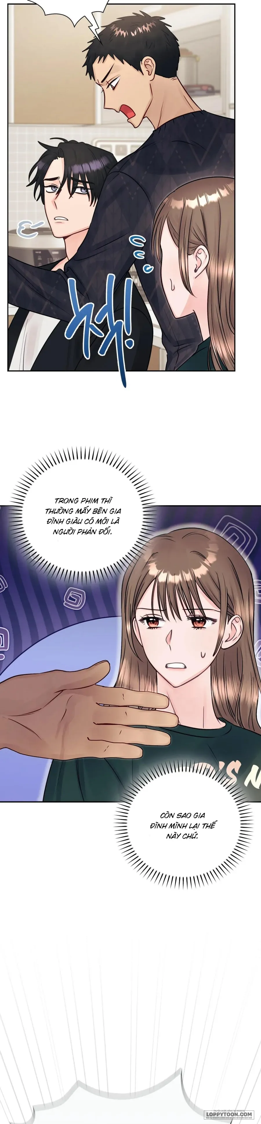 Người Bạn Nguy Hiểm Của Anh Trai - Chap 19 - Trang 5