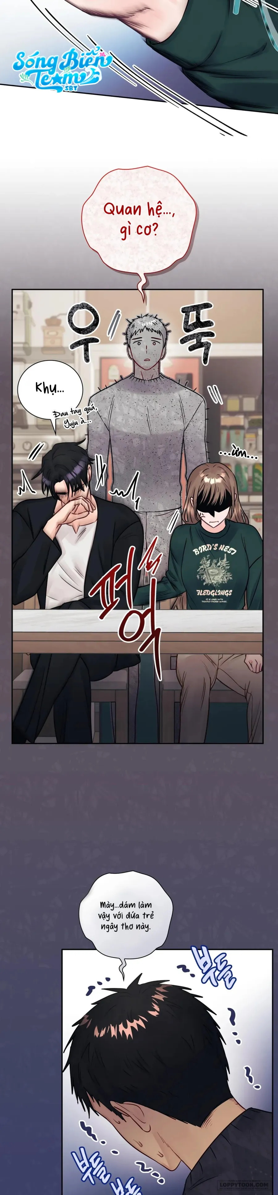 Người Bạn Nguy Hiểm Của Anh Trai - Chap 19 - Trang 9
