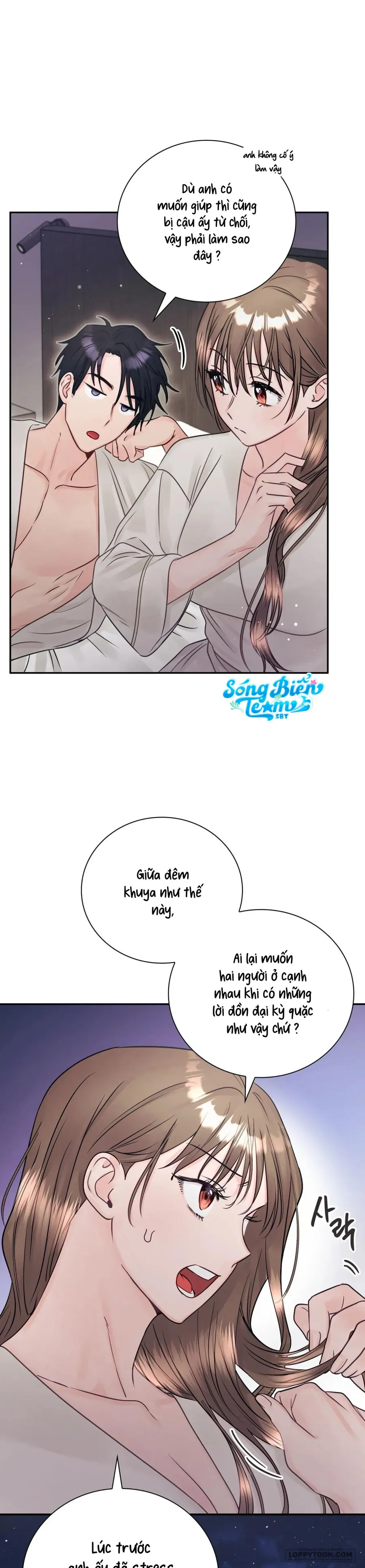 Người Bạn Nguy Hiểm Của Anh Trai - Chap 20 - Trang 29