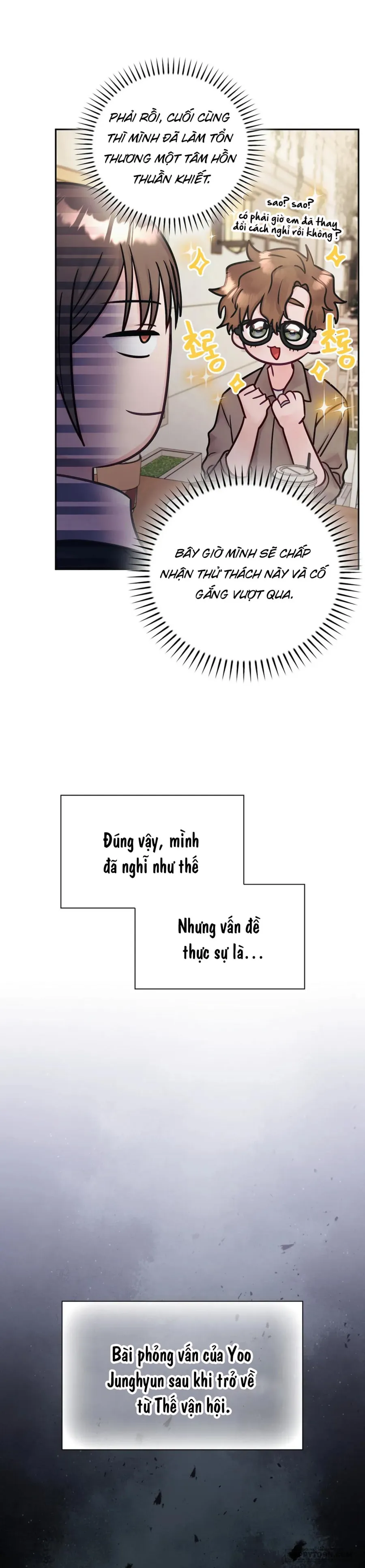 Người Bạn Nguy Hiểm Của Anh Trai - Chap 21 - Trang 19