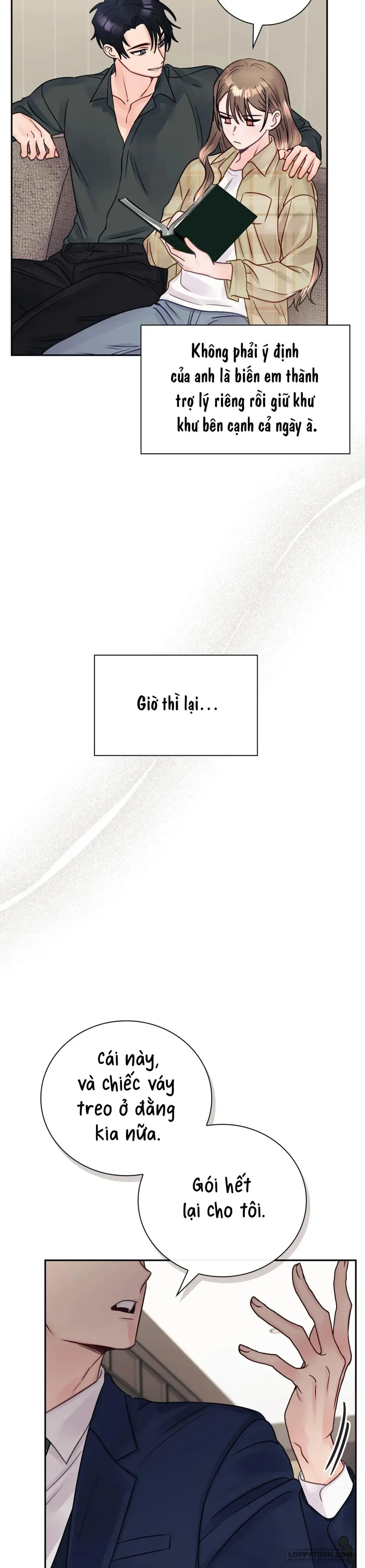 Người Bạn Nguy Hiểm Của Anh Trai - Chap 22 - Trang 11