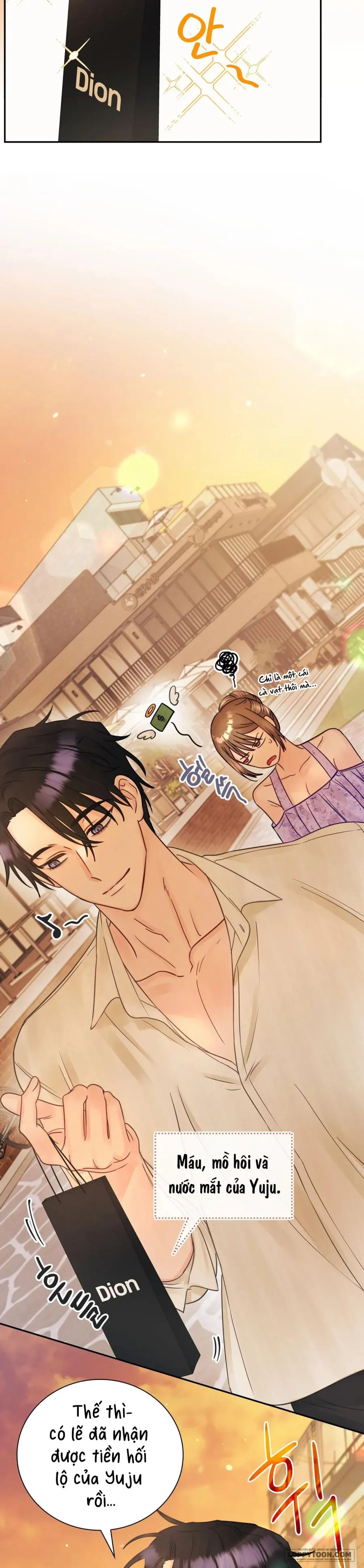 Người Bạn Nguy Hiểm Của Anh Trai - Chap 22 - Trang 35