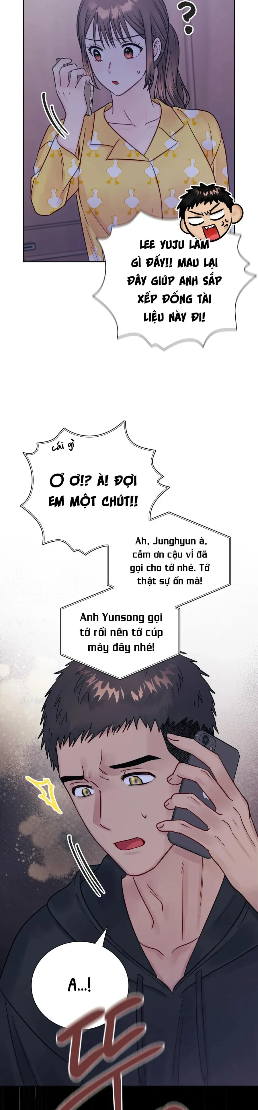 Người Bạn Nguy Hiểm Của Anh Trai - Chap 22 - Trang 5