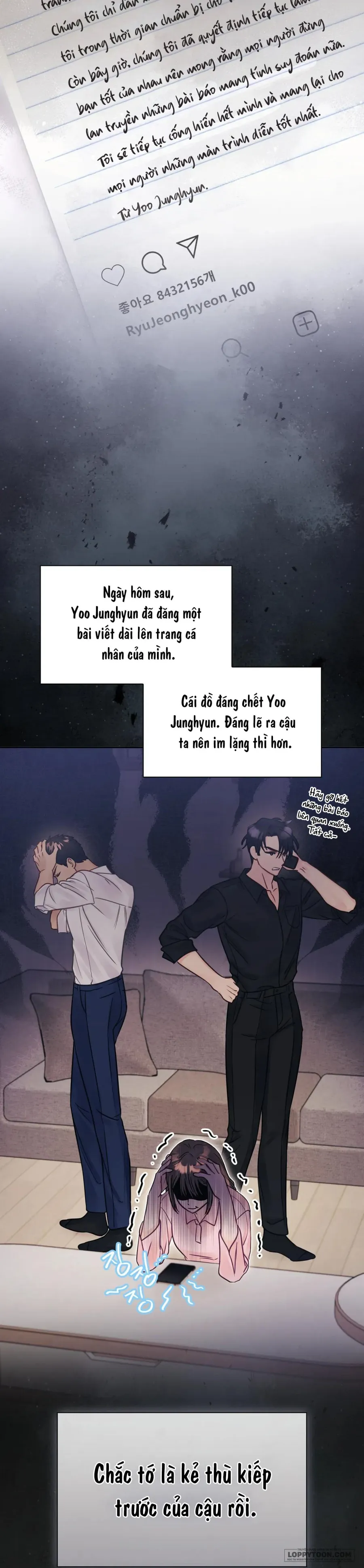 Người Bạn Nguy Hiểm Của Anh Trai - Chap 22 - Trang 7