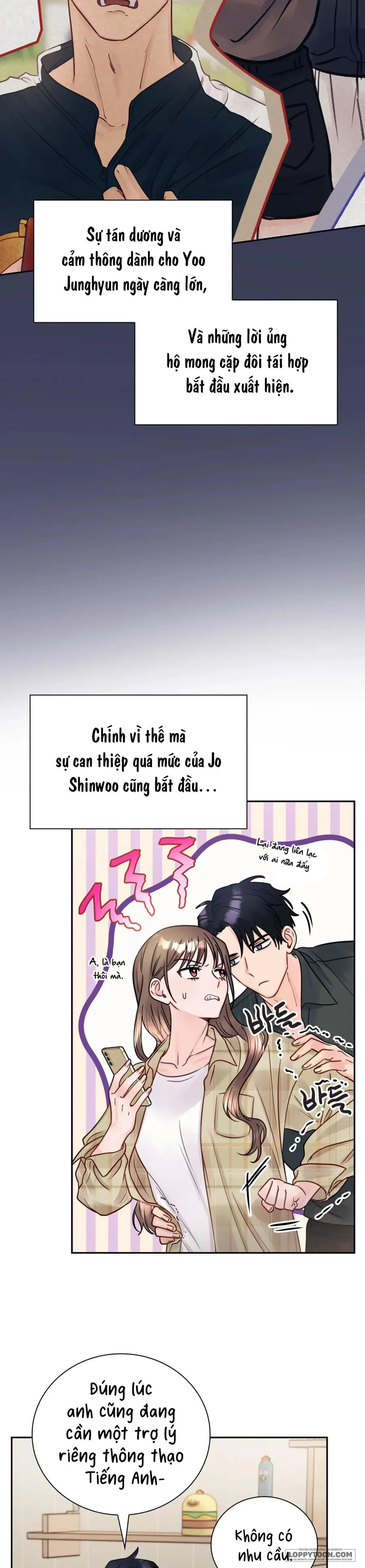 Người Bạn Nguy Hiểm Của Anh Trai - Chap 22 - Trang 10