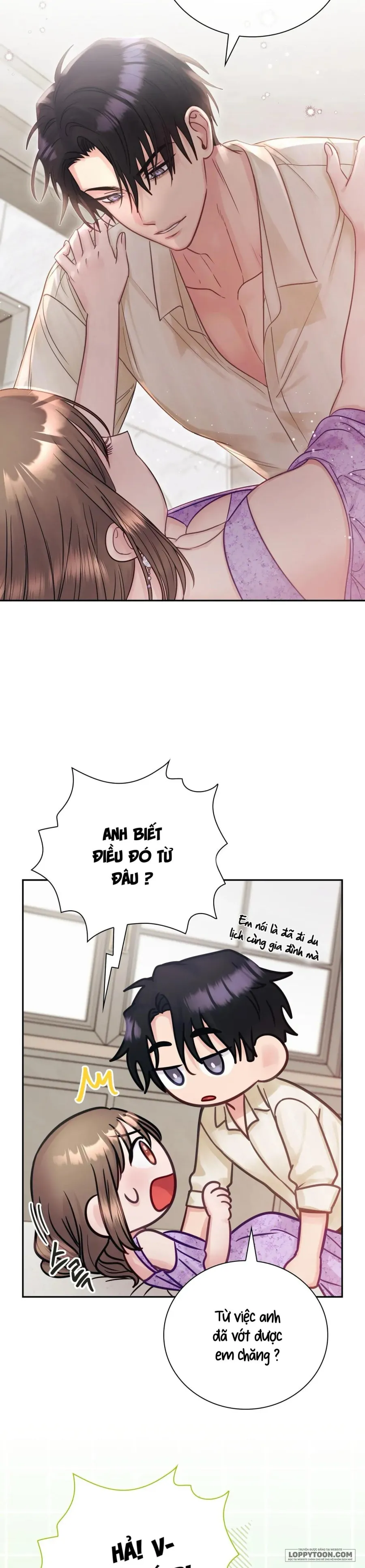Người Bạn Nguy Hiểm Của Anh Trai - Chap 23 - Trang 21