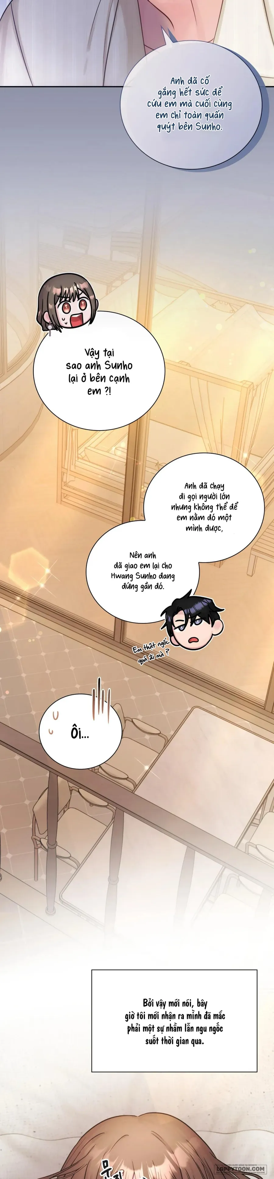 Người Bạn Nguy Hiểm Của Anh Trai - Chap 23 - Trang 24
