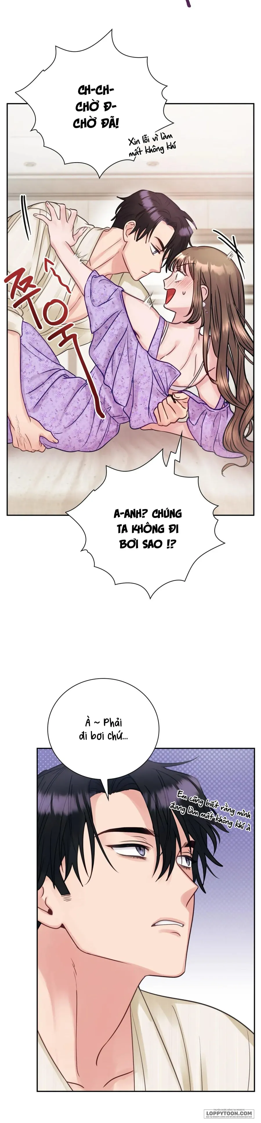 Người Bạn Nguy Hiểm Của Anh Trai - Chap 23 - Trang 35