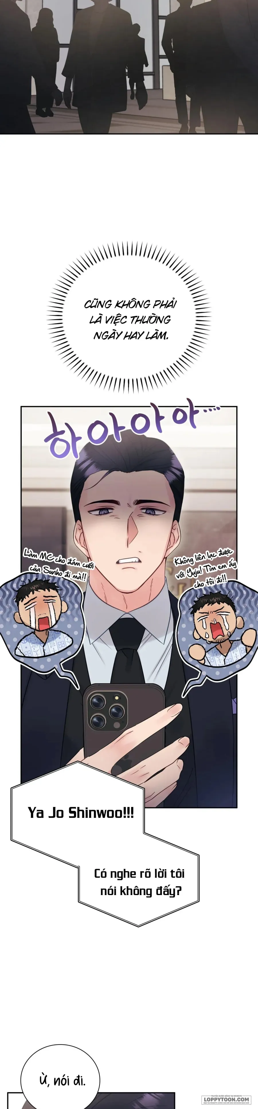 Người Bạn Nguy Hiểm Của Anh Trai - Chap 25 - Trang 11