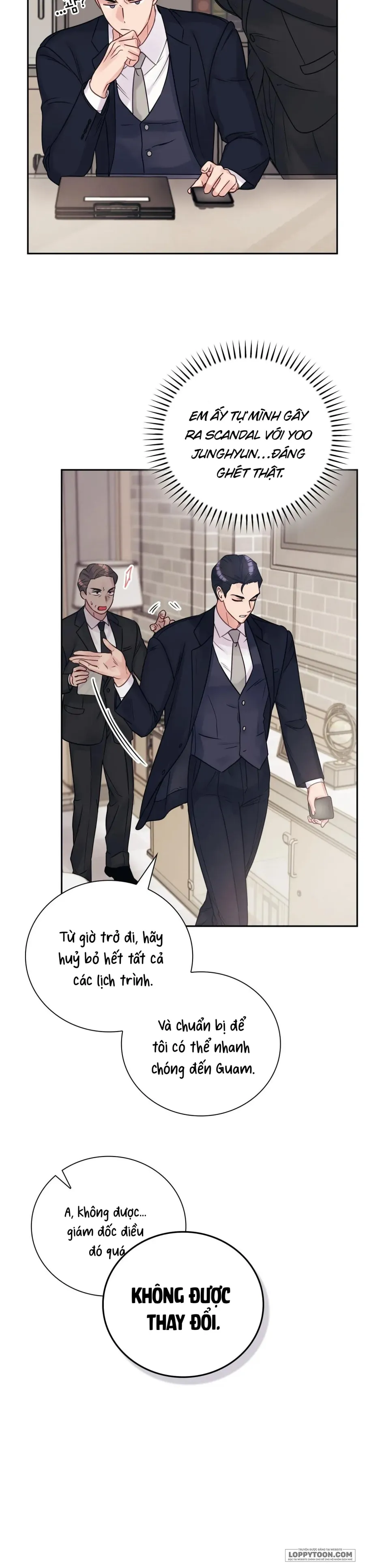 Người Bạn Nguy Hiểm Của Anh Trai - Chap 25 - Trang 32