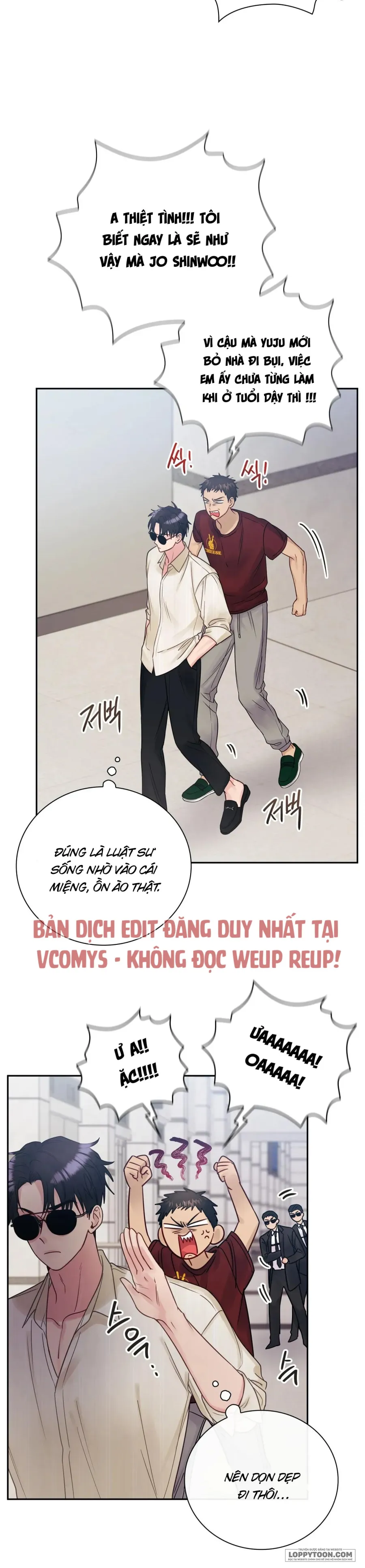 Người Bạn Nguy Hiểm Của Anh Trai - Chap 25 - Trang 34