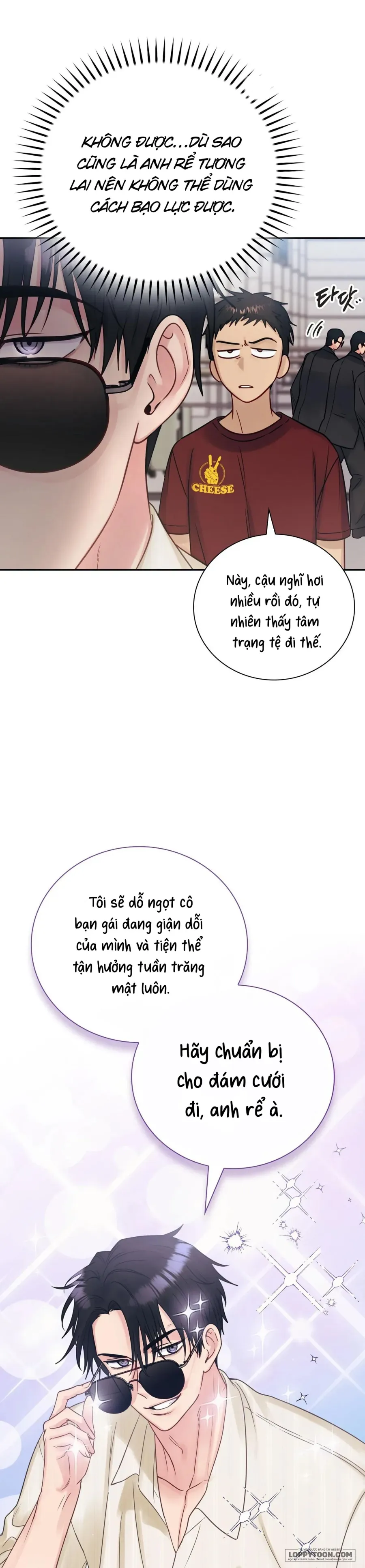 Người Bạn Nguy Hiểm Của Anh Trai - Chap 25 - Trang 35