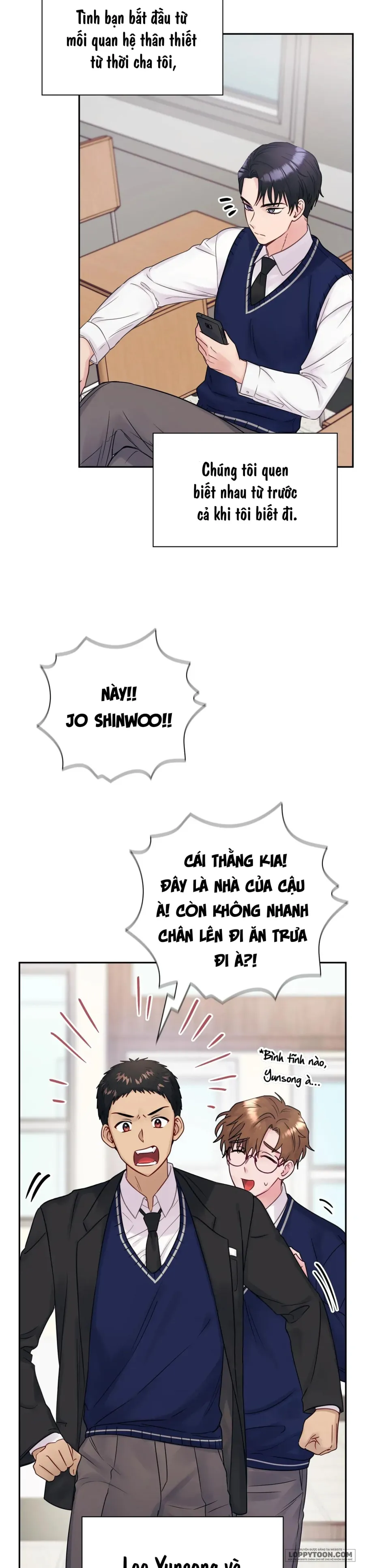 Người Bạn Nguy Hiểm Của Anh Trai - Chap 25 - Trang 7