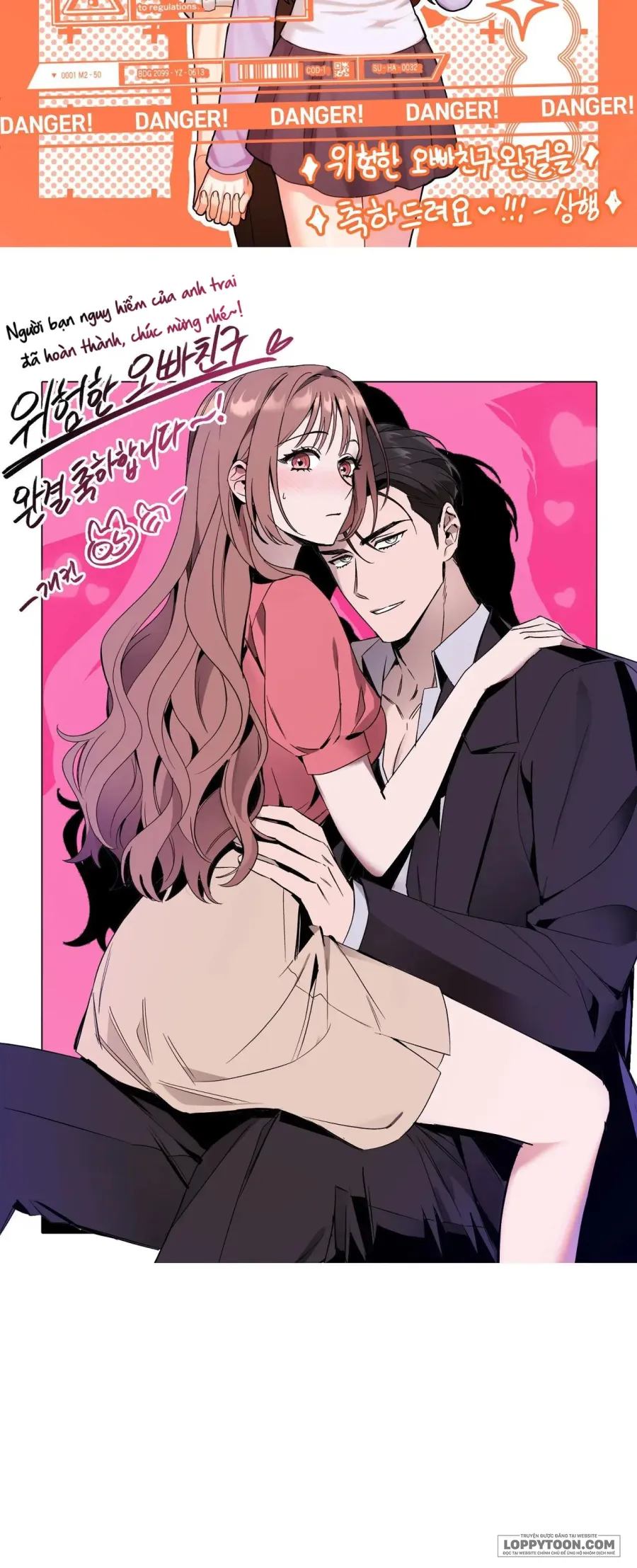Người Bạn Nguy Hiểm Của Anh Trai - Chap 26 - Trang 7