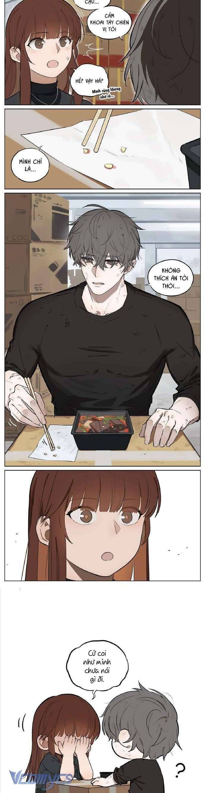 Người Bạn Nhiều Năm Không Gặp - Chap 1 - Trang 12