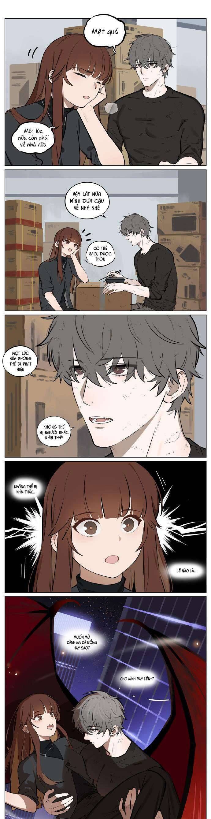 Người Bạn Nhiều Năm Không Gặp - Chap 1 - Trang 13