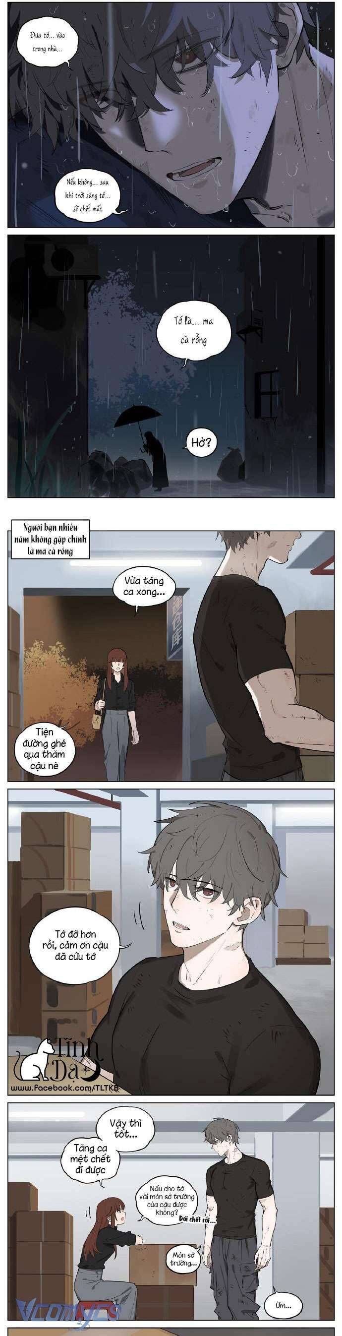 Người Bạn Nhiều Năm Không Gặp - Chap 1 - Trang 3