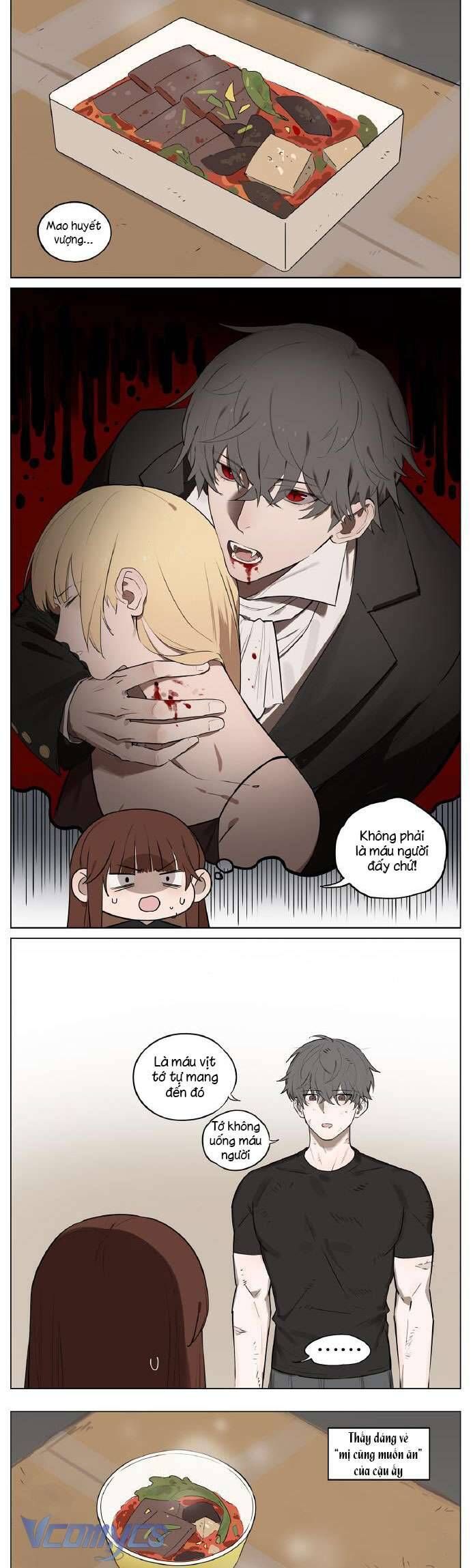 Người Bạn Nhiều Năm Không Gặp - Chap 1 - Trang 4