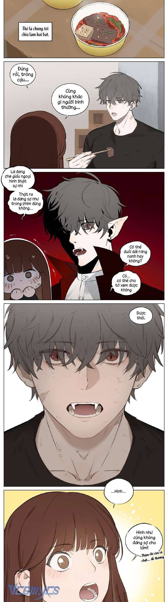 Người Bạn Nhiều Năm Không Gặp - Chap 1 - Trang 5
