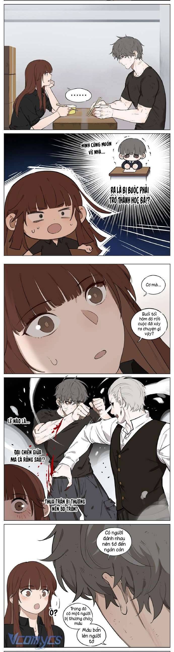 Người Bạn Nhiều Năm Không Gặp - Chap 1 - Trang 7