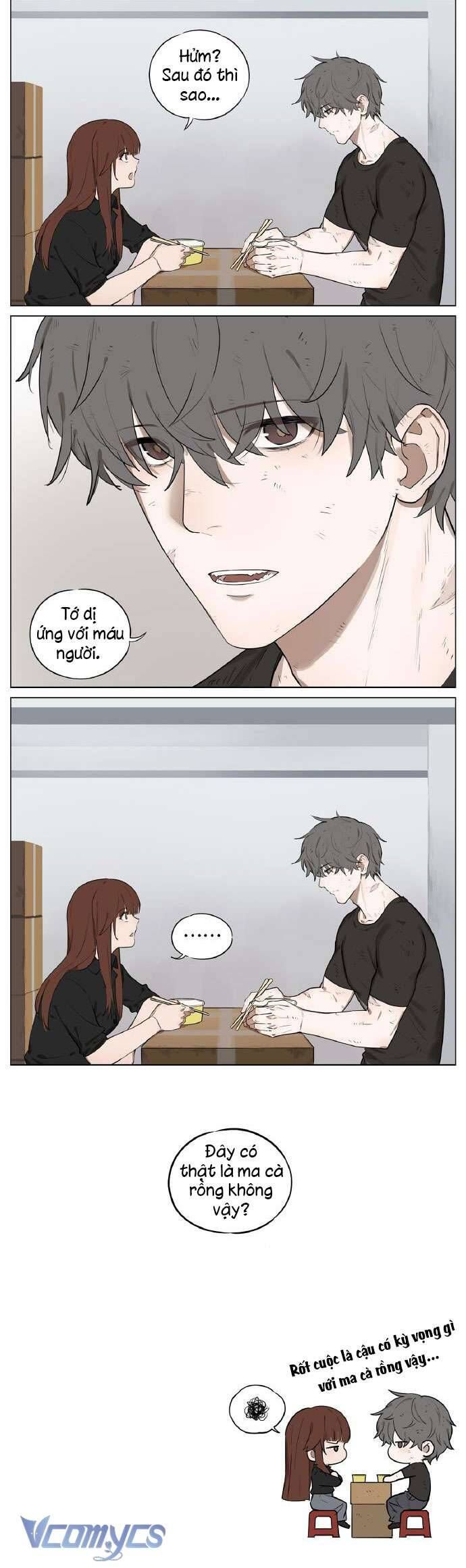 Người Bạn Nhiều Năm Không Gặp - Chap 1 - Trang 8