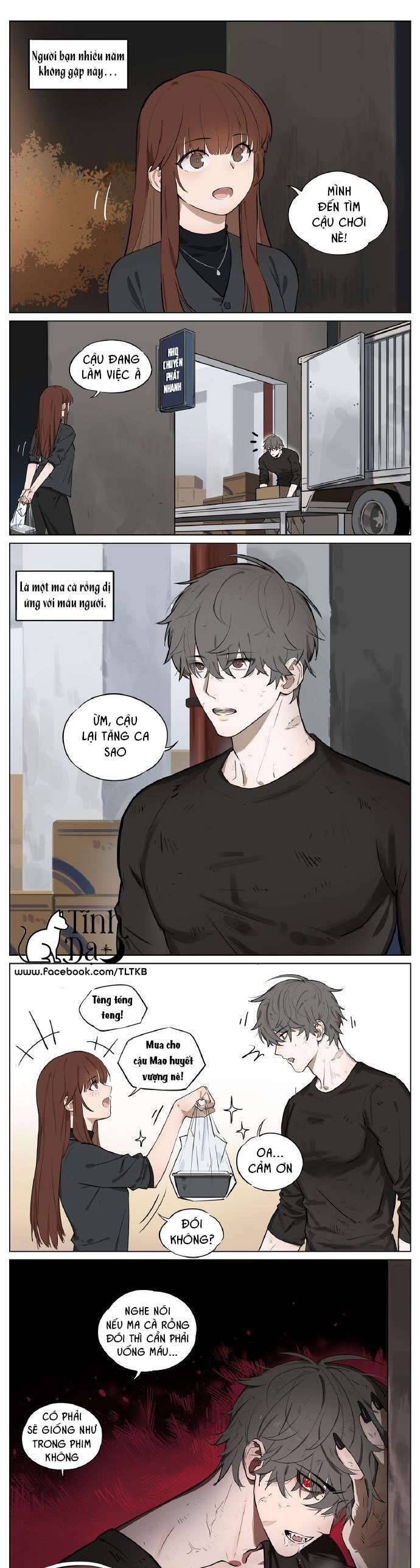 Người Bạn Nhiều Năm Không Gặp - Chap 1 - Trang 9