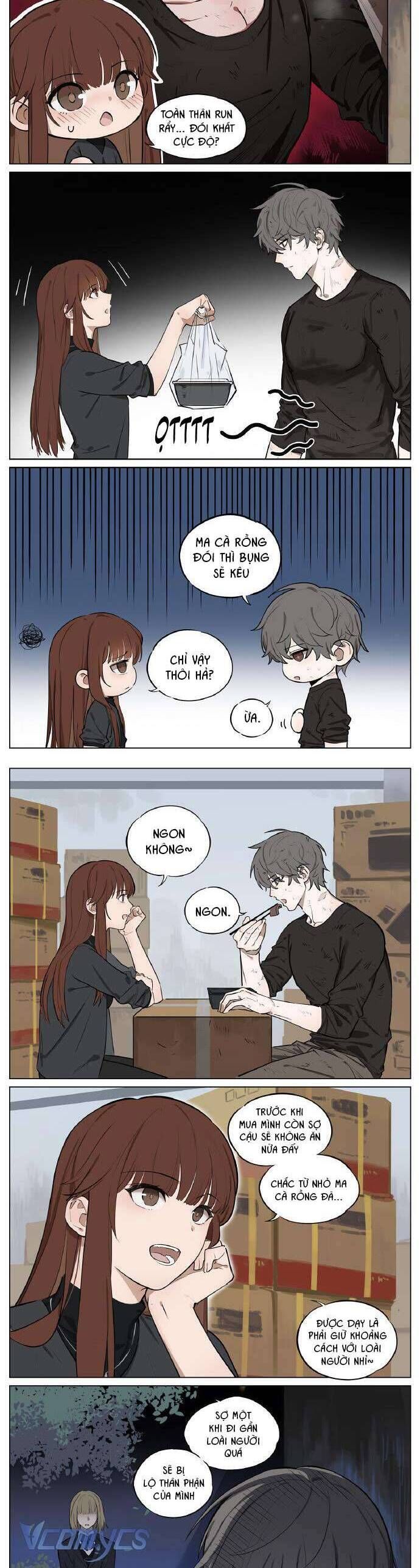 Người Bạn Nhiều Năm Không Gặp - Chap 1 - Trang 10
