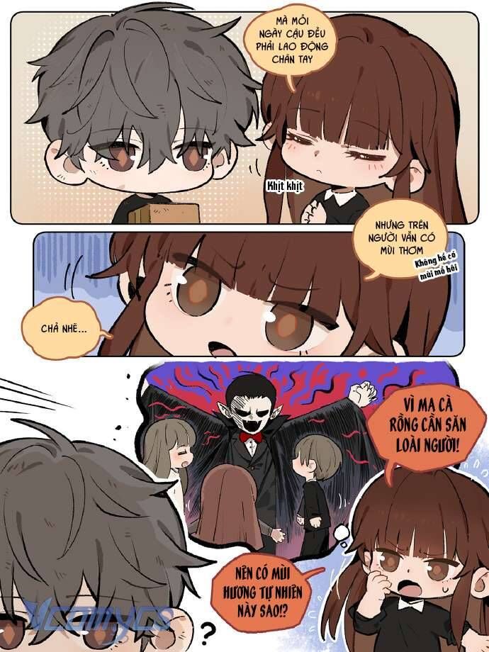 Người Bạn Nhiều Năm Không Gặp - Chap 3 - Trang 13
